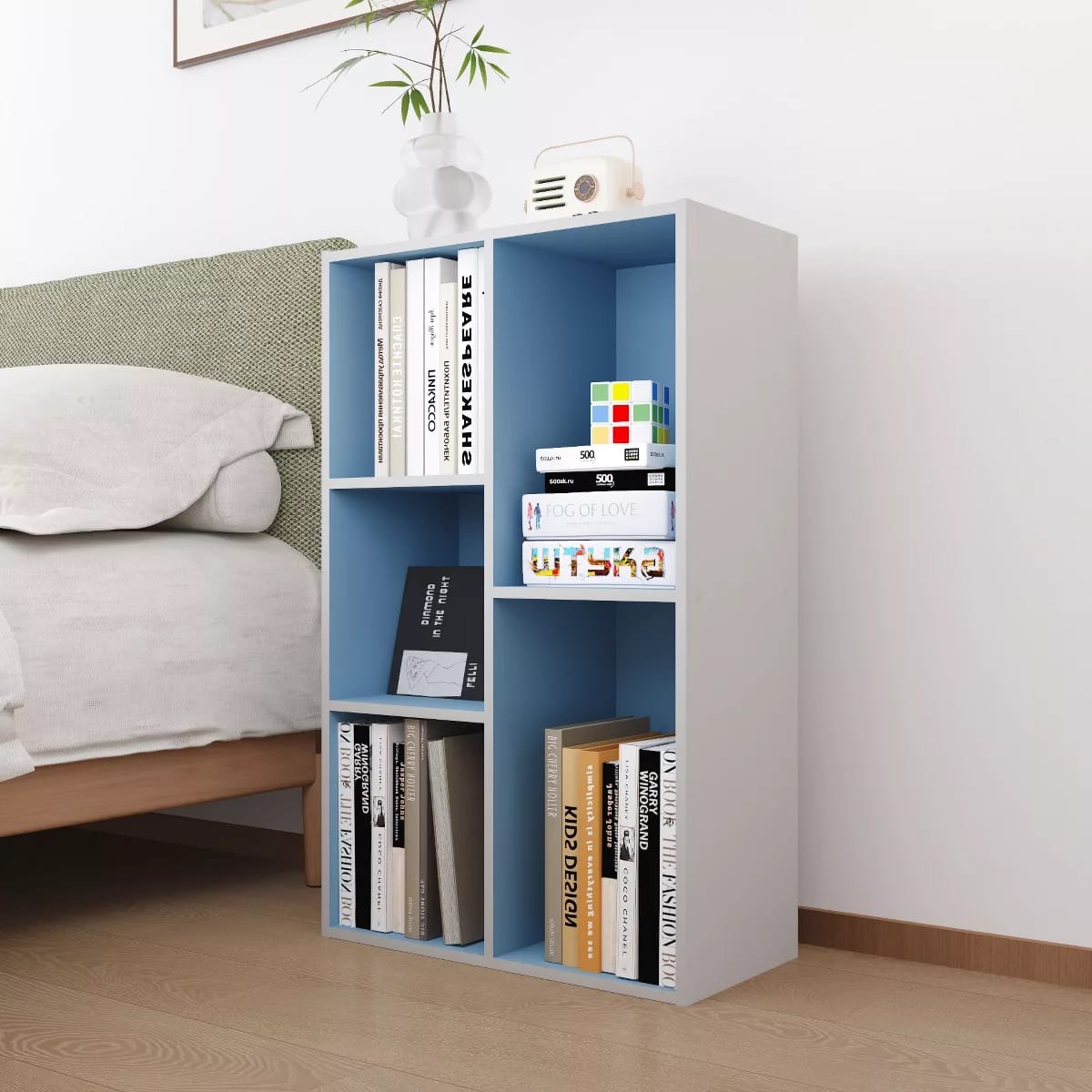 Children's room organizing unit