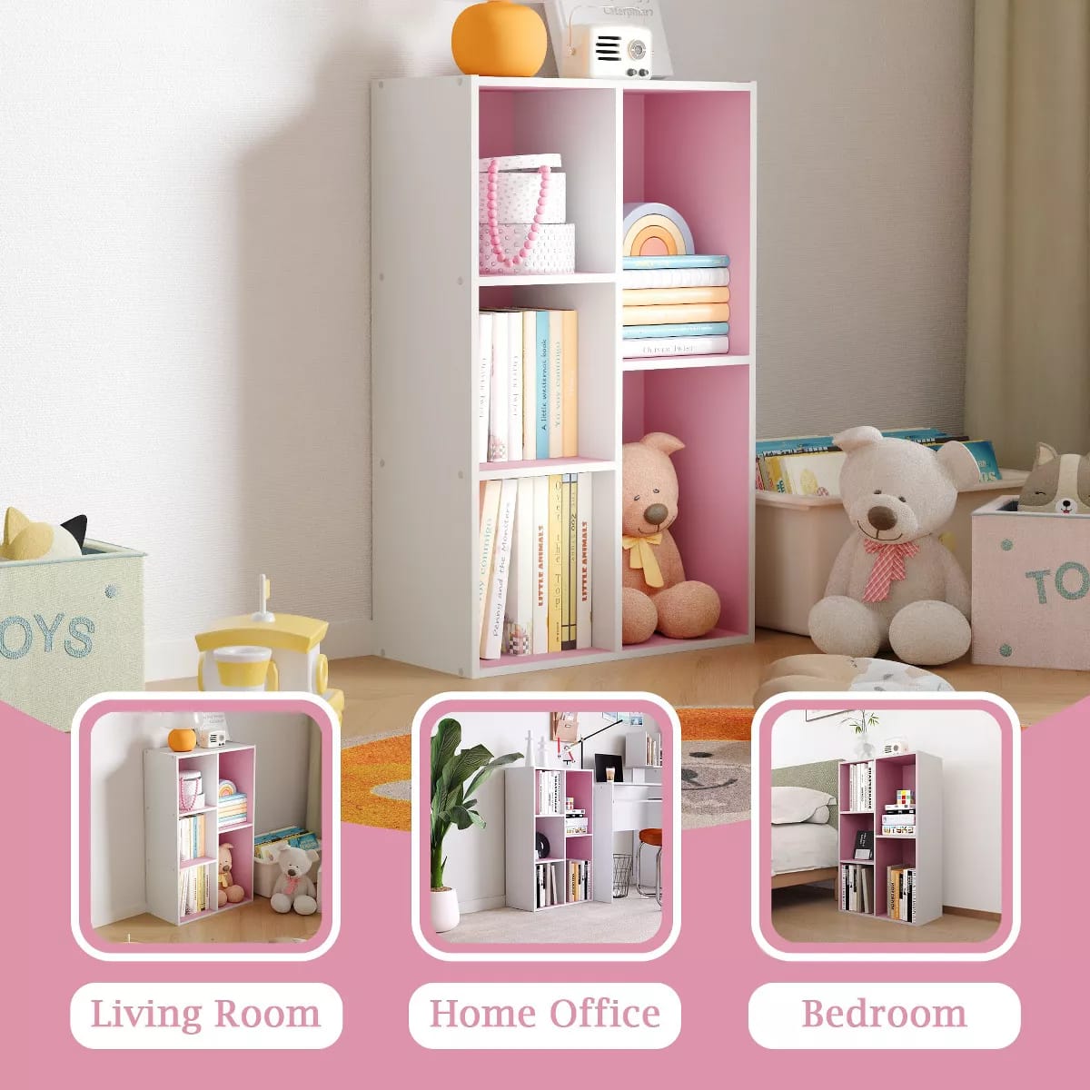 Children's room organizing unit