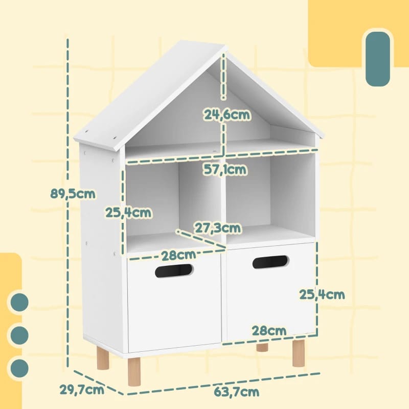 Children's room organizing unit