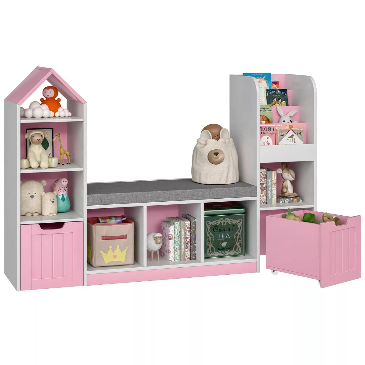 Children's room organizing unit