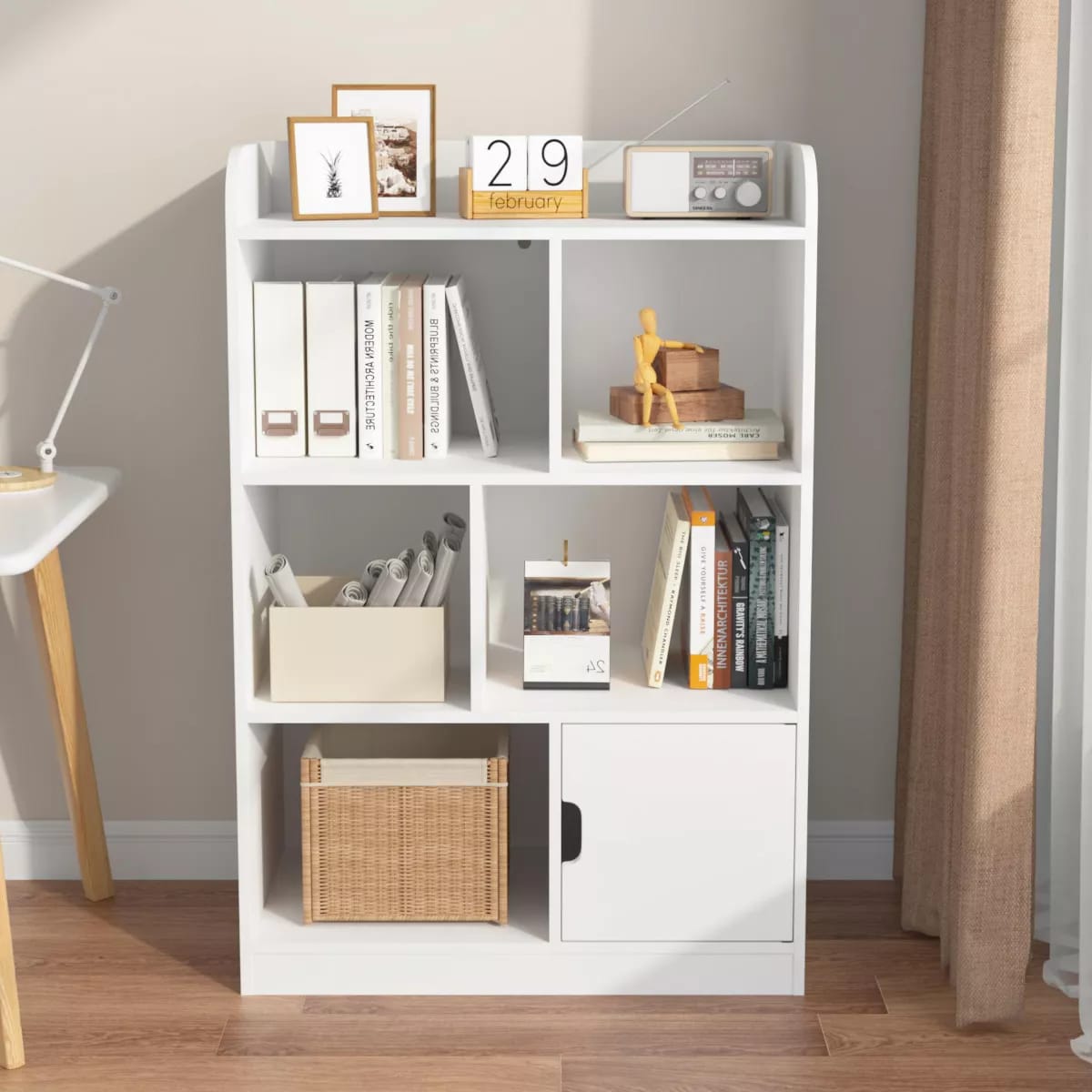 Children's room organizing unit