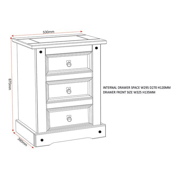 Chest of drawers
