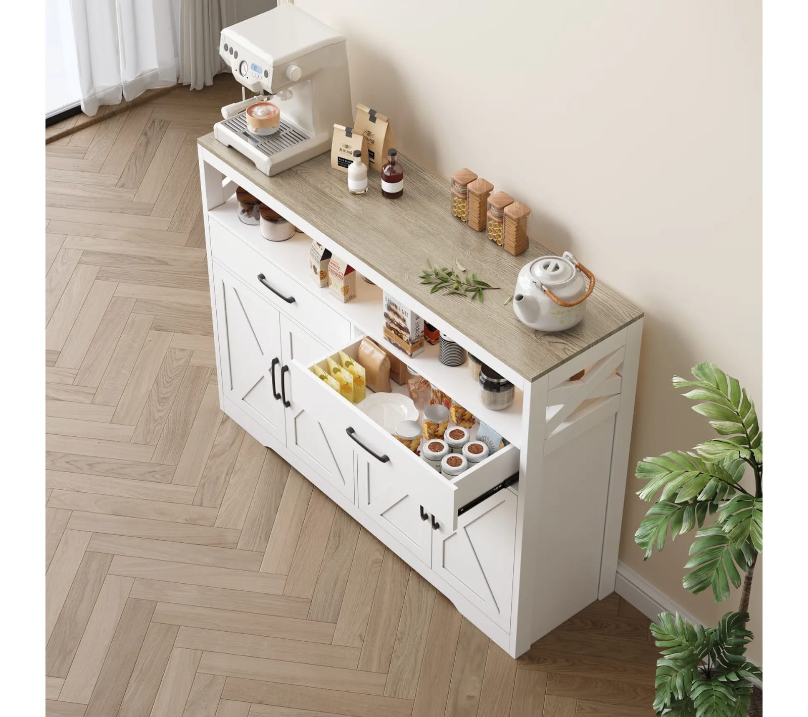 Kitchen side unit