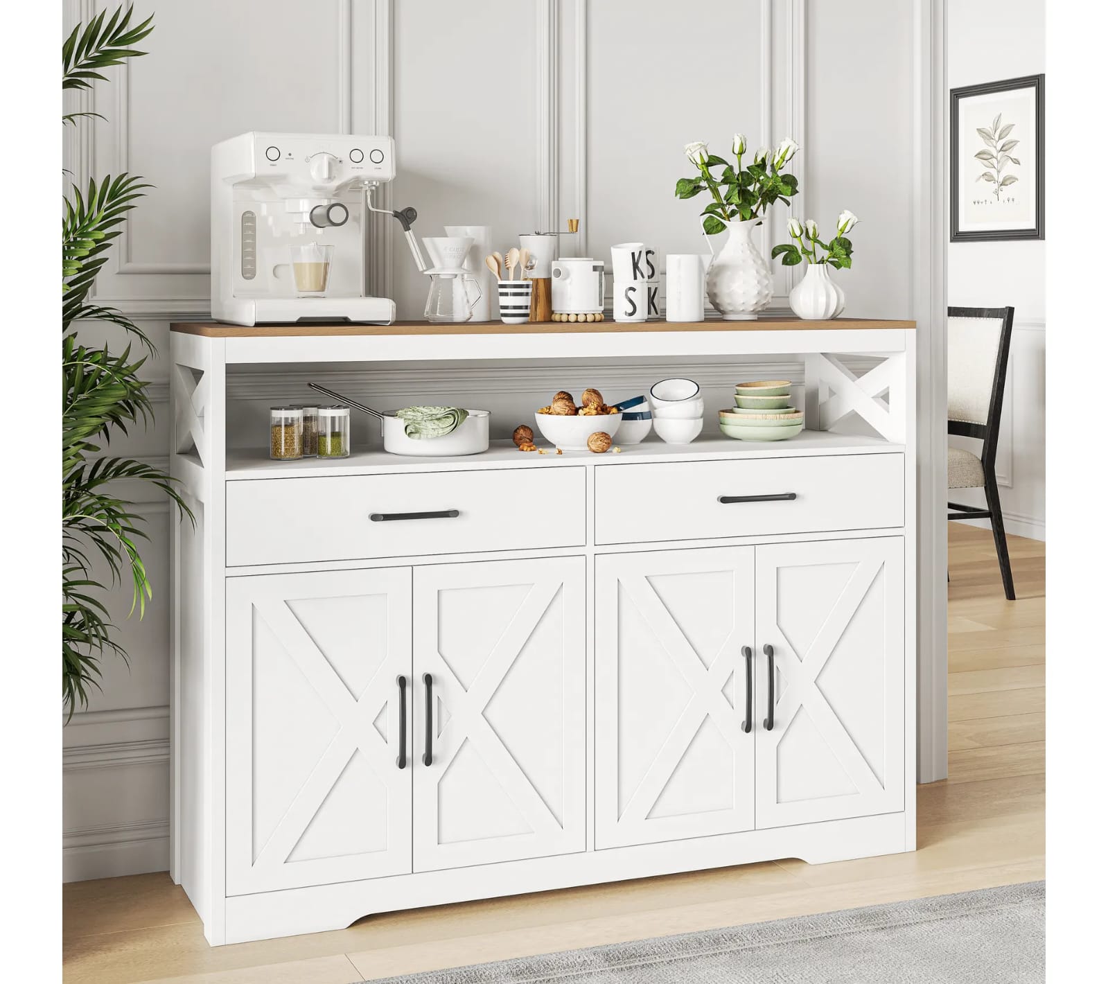 Kitchen side unit