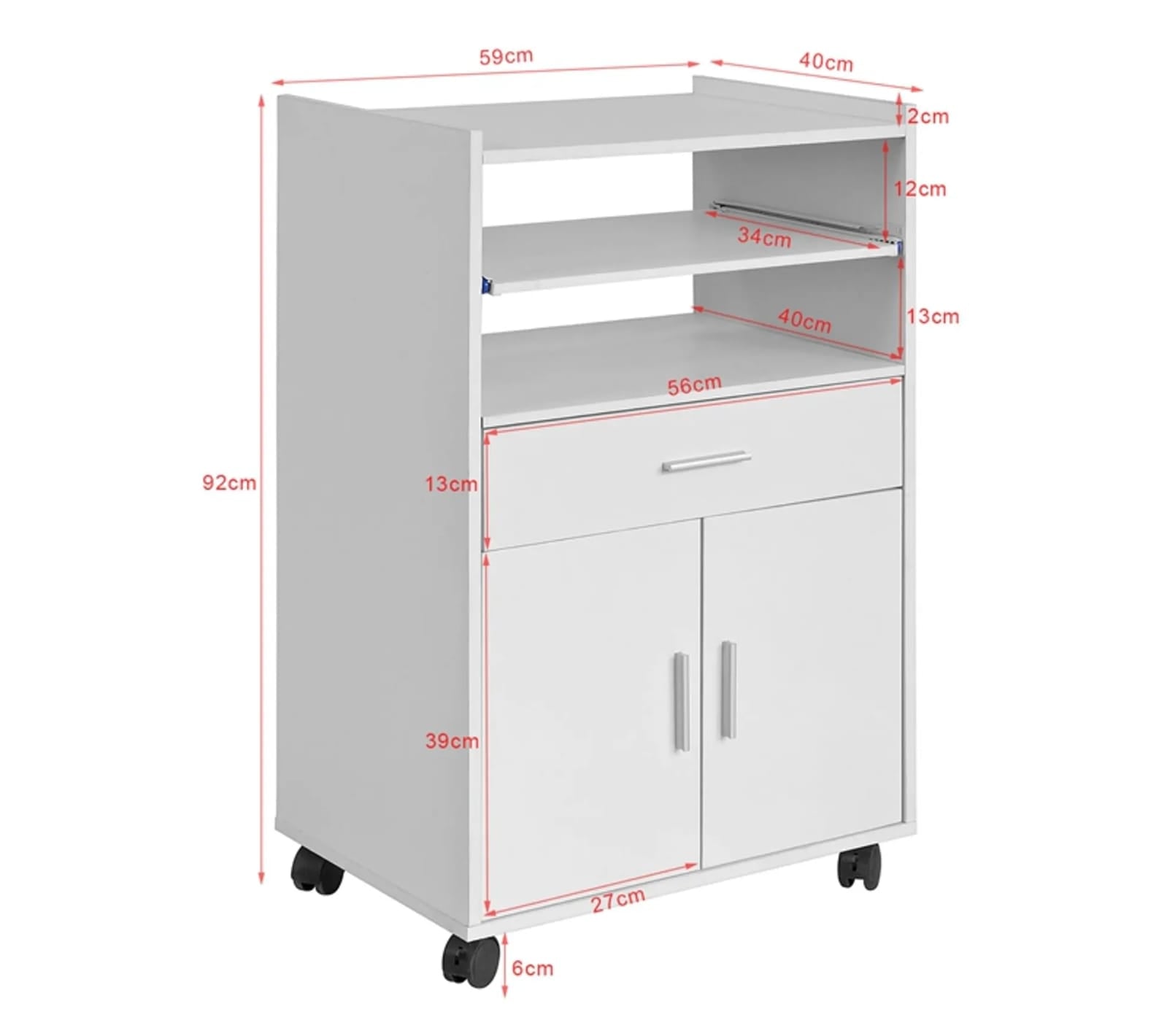 Kitchen side unit