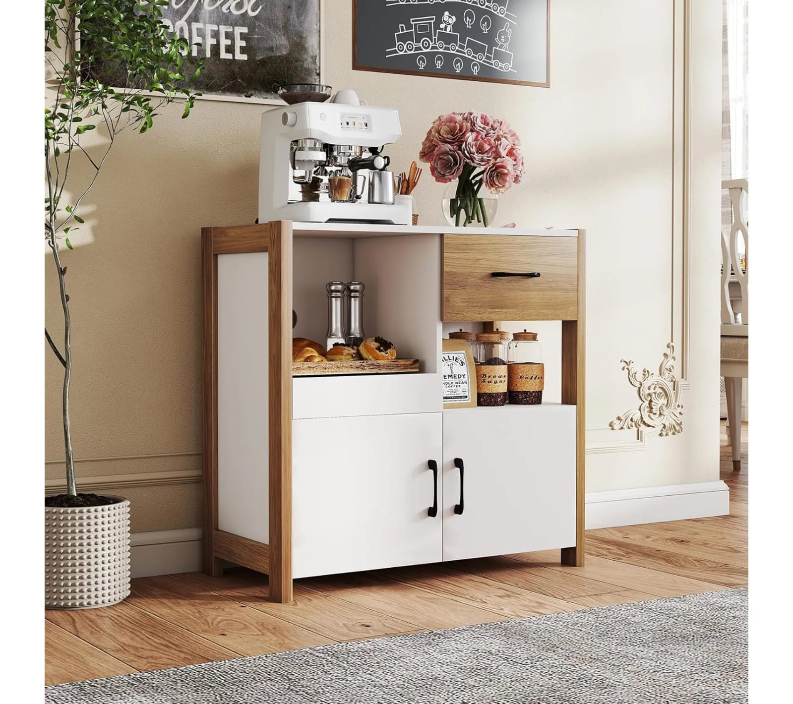 Kitchen side unit