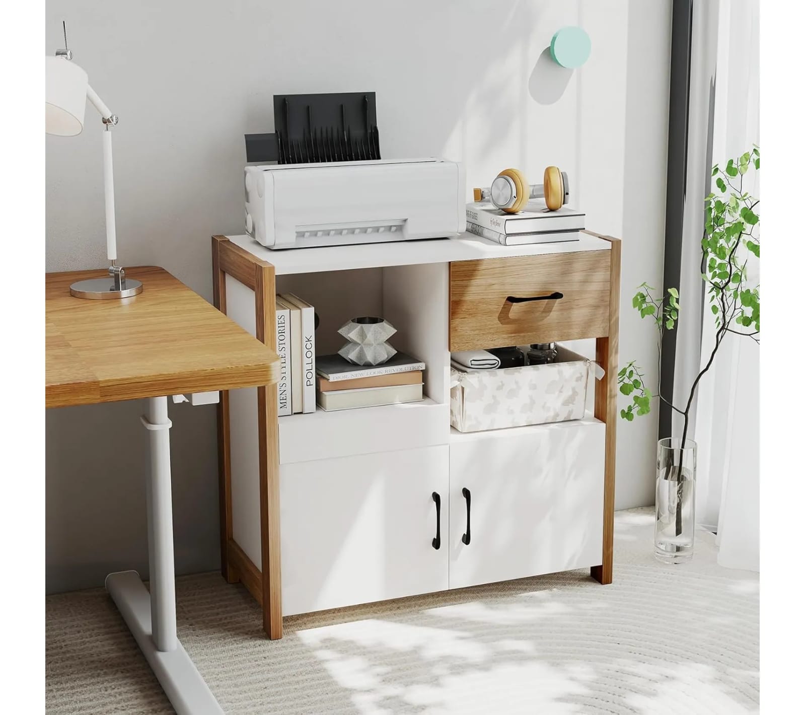 Kitchen side unit