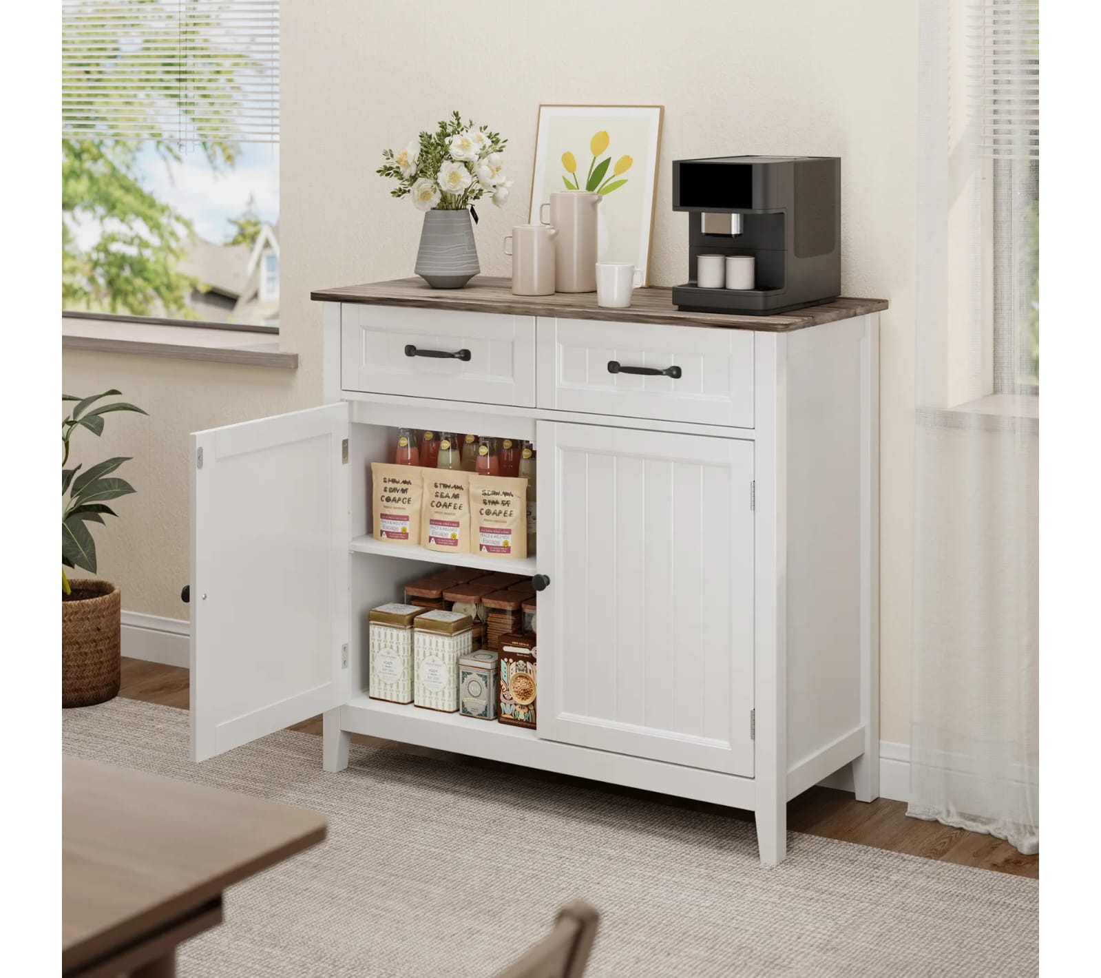 Kitchen side unit