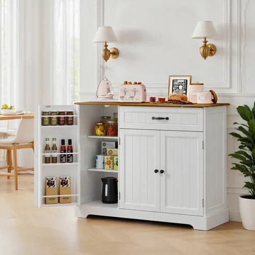Kitchen side unit
