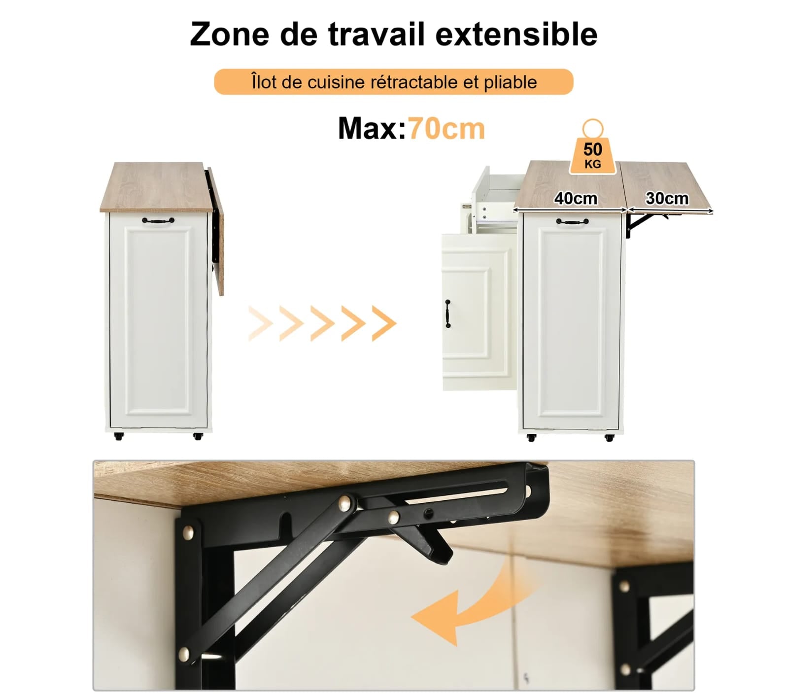 Kitchen side unit