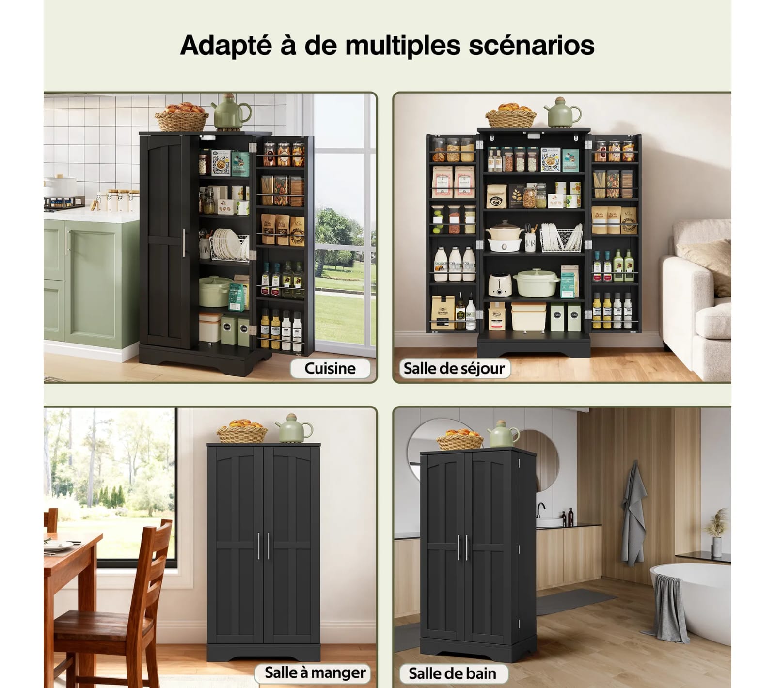 Kitchen side unit