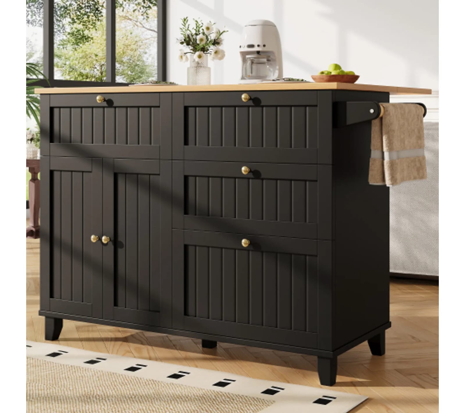 Kitchen side unit