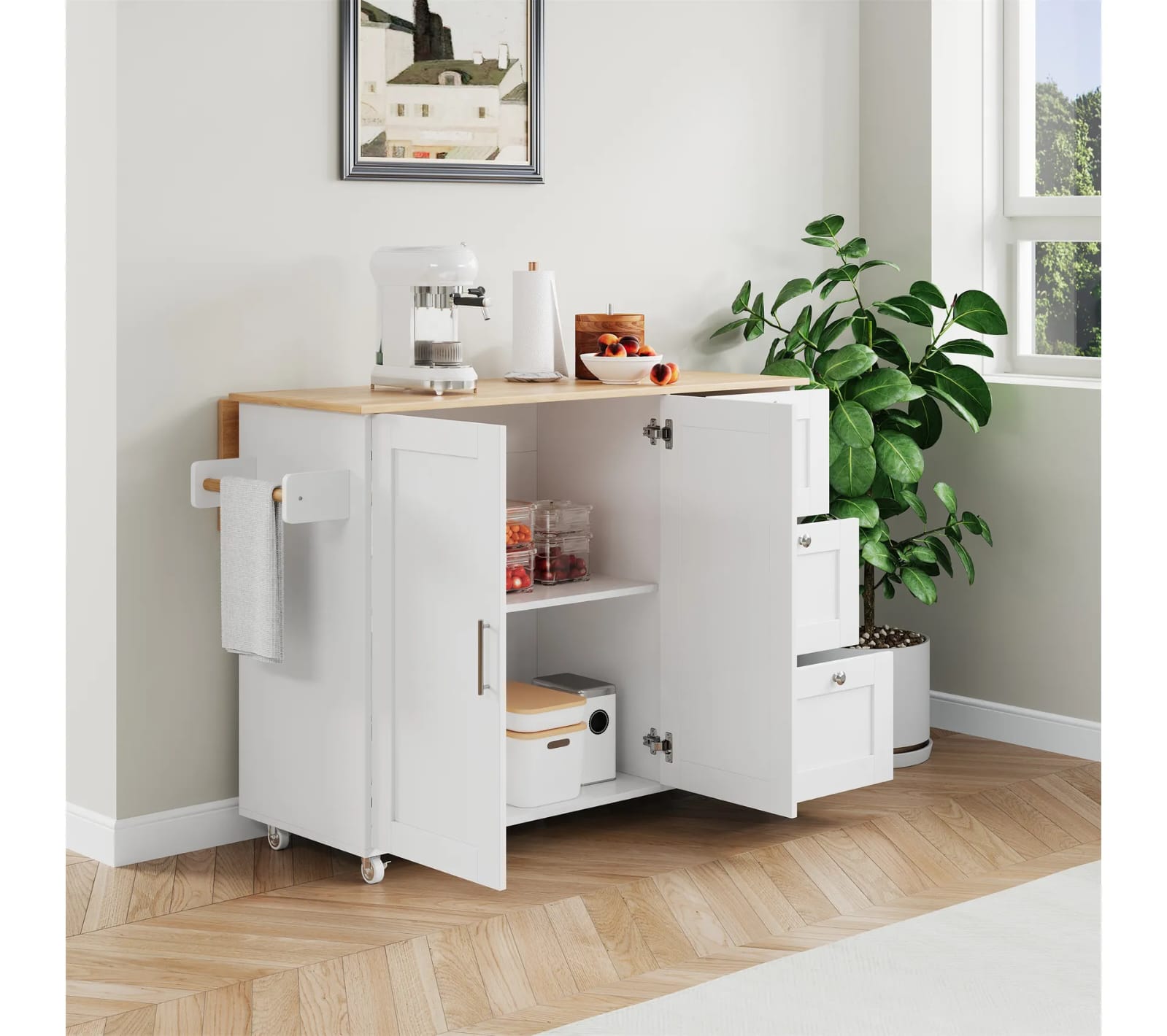Kitchen side unit