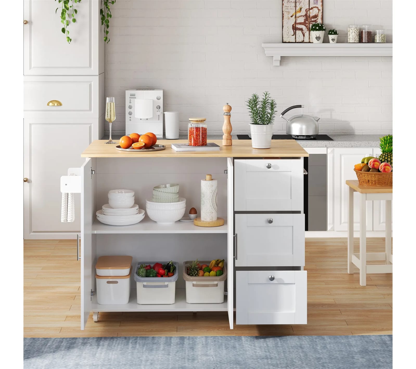 Kitchen side unit