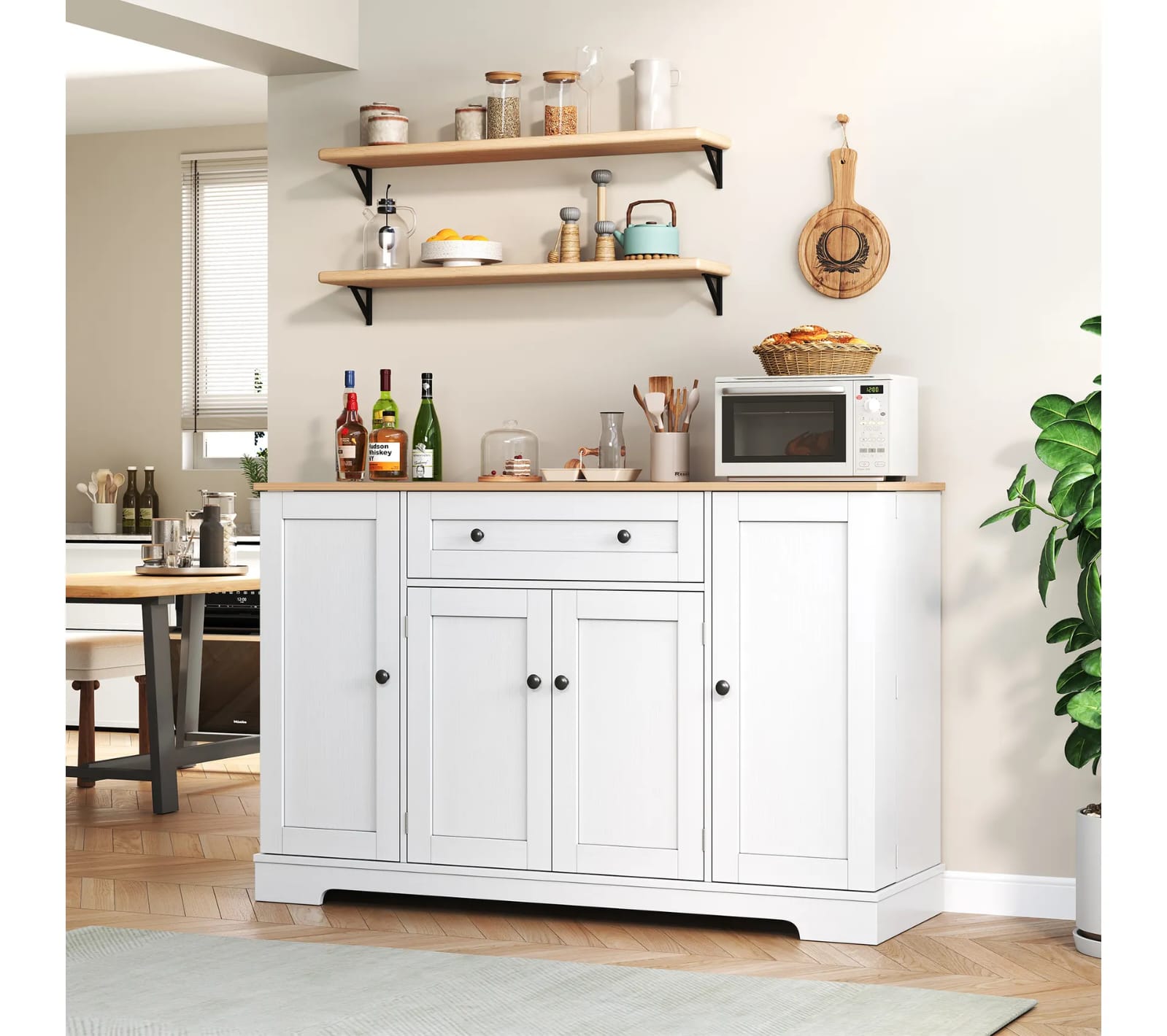 Kitchen side unit