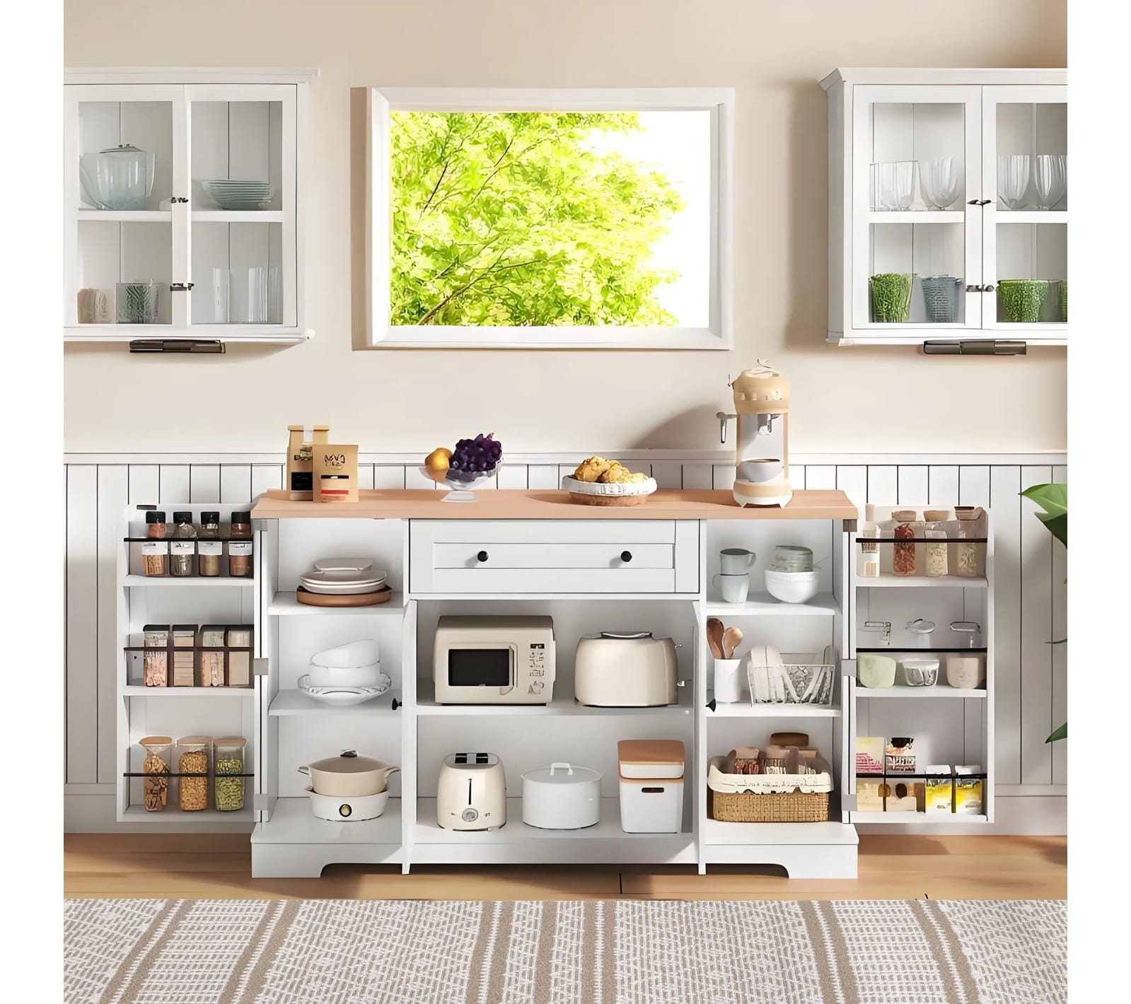 Kitchen side unit