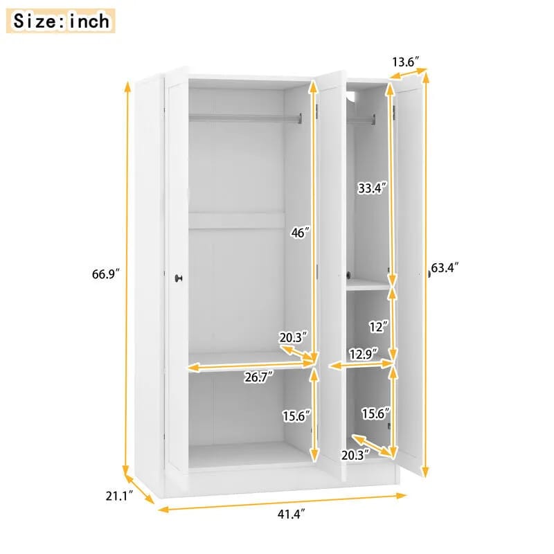ART.W.AW9019 Wardrobe