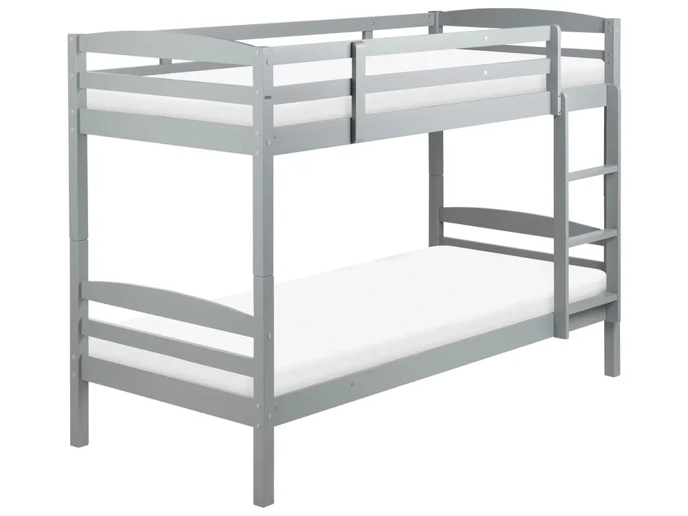 Children's bunk bed with storage unit