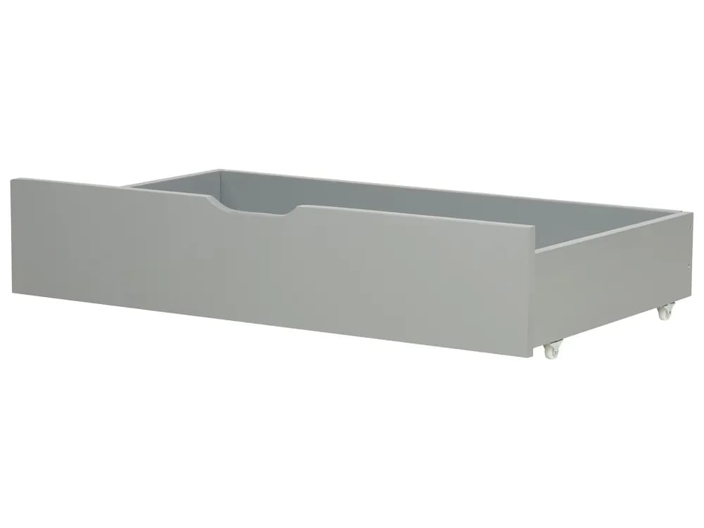 Children's bunk bed with storage unit