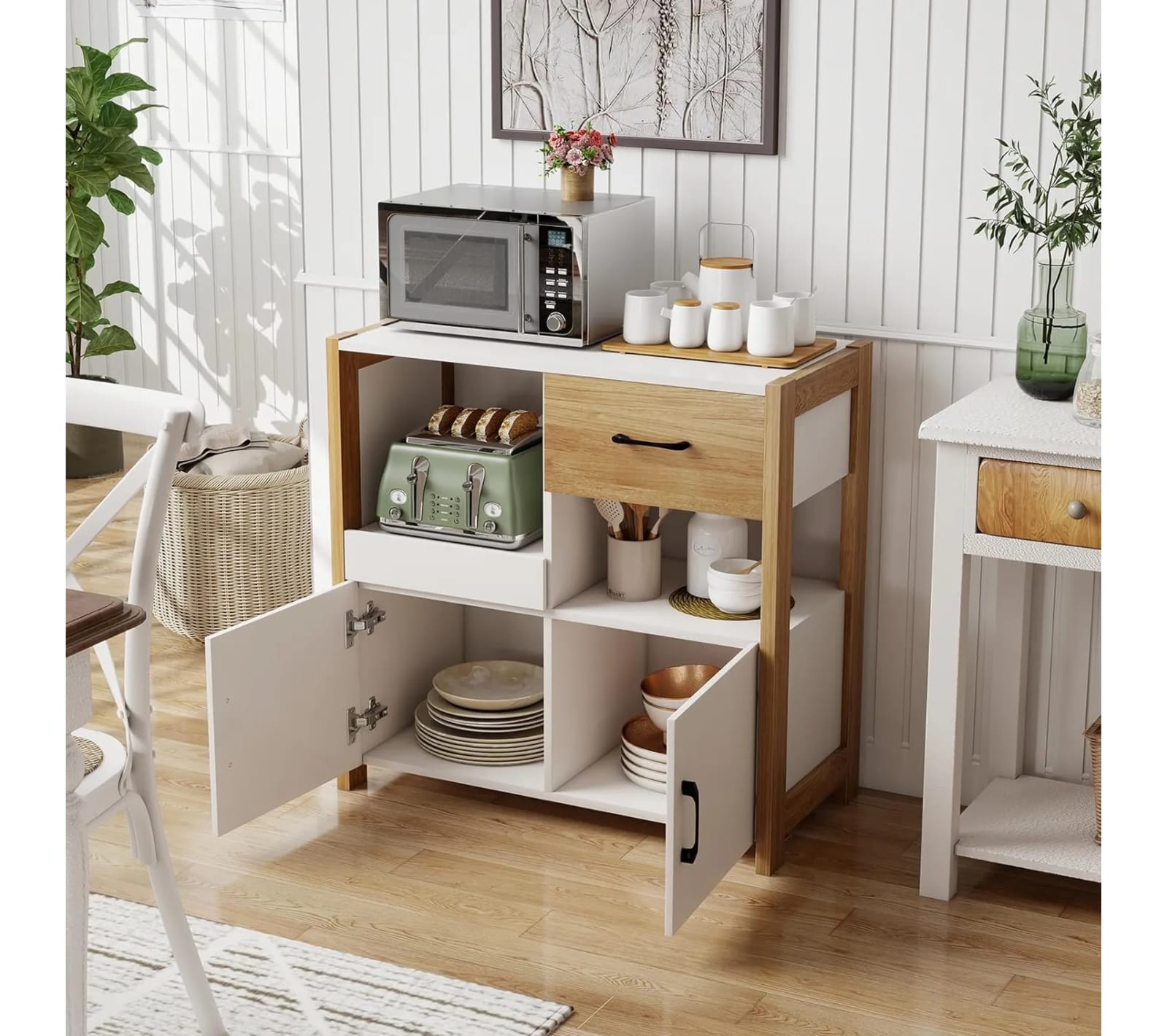 Kitchen side unit