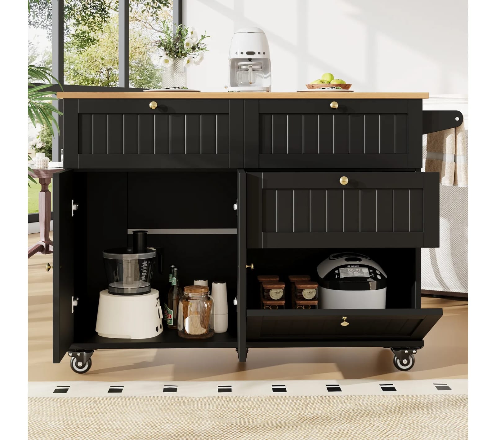 Kitchen side unit