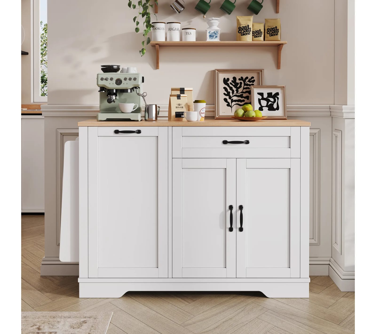 Kitchen side unit