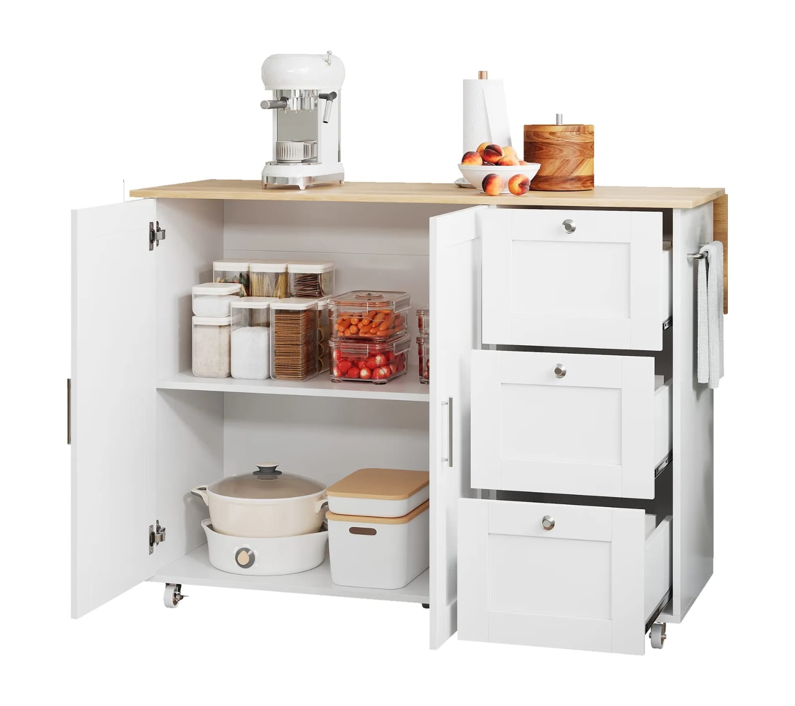 Kitchen side unit