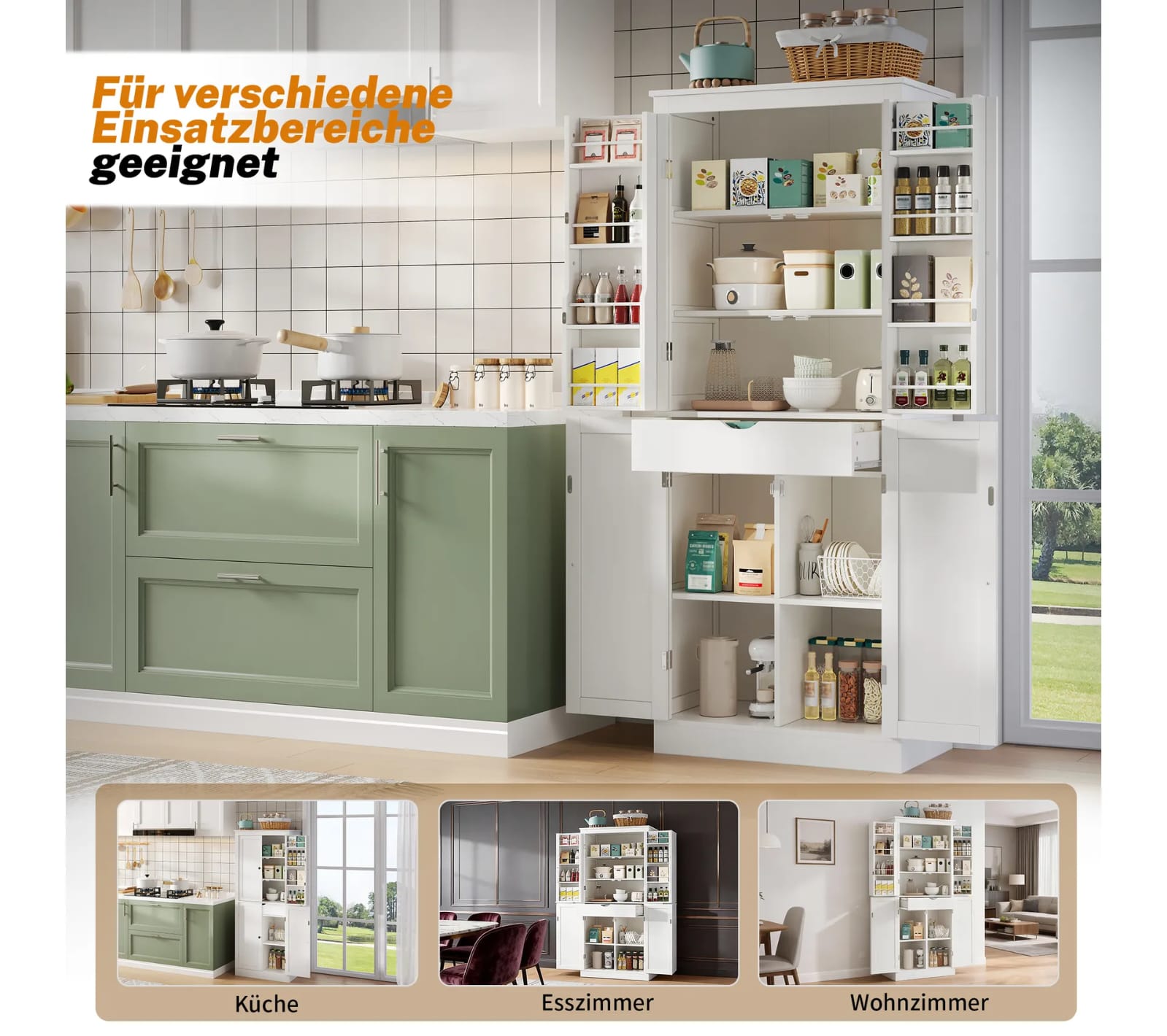 Kitchen Side Unit