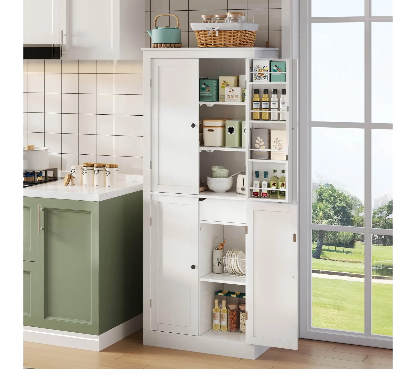 Kitchen Side Unit