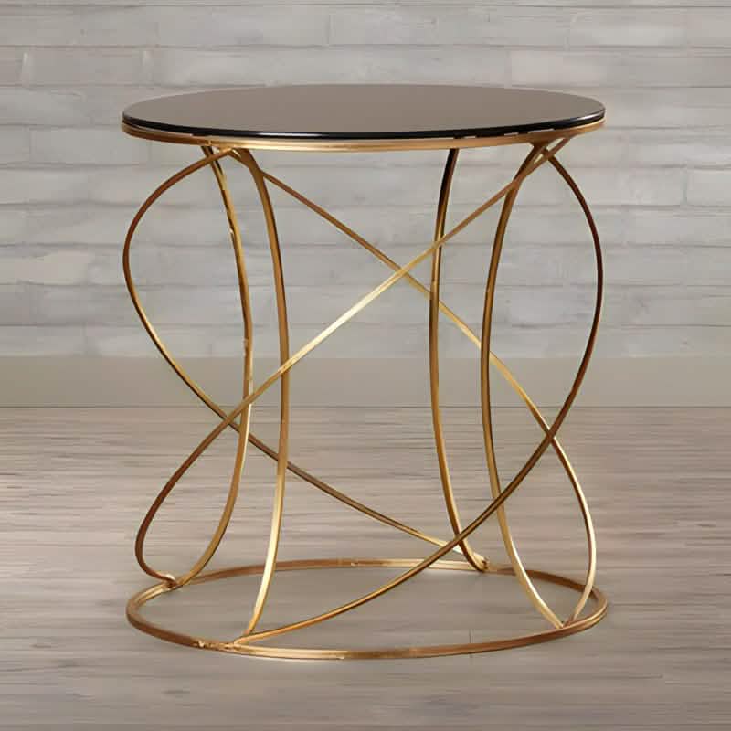 NArt192 - ترابيزة جانبية زجاج