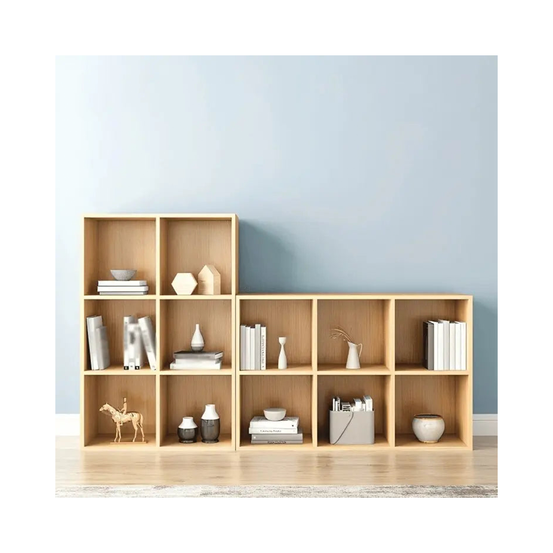 ART.W.AW1359 - 2-piece wooden shelves