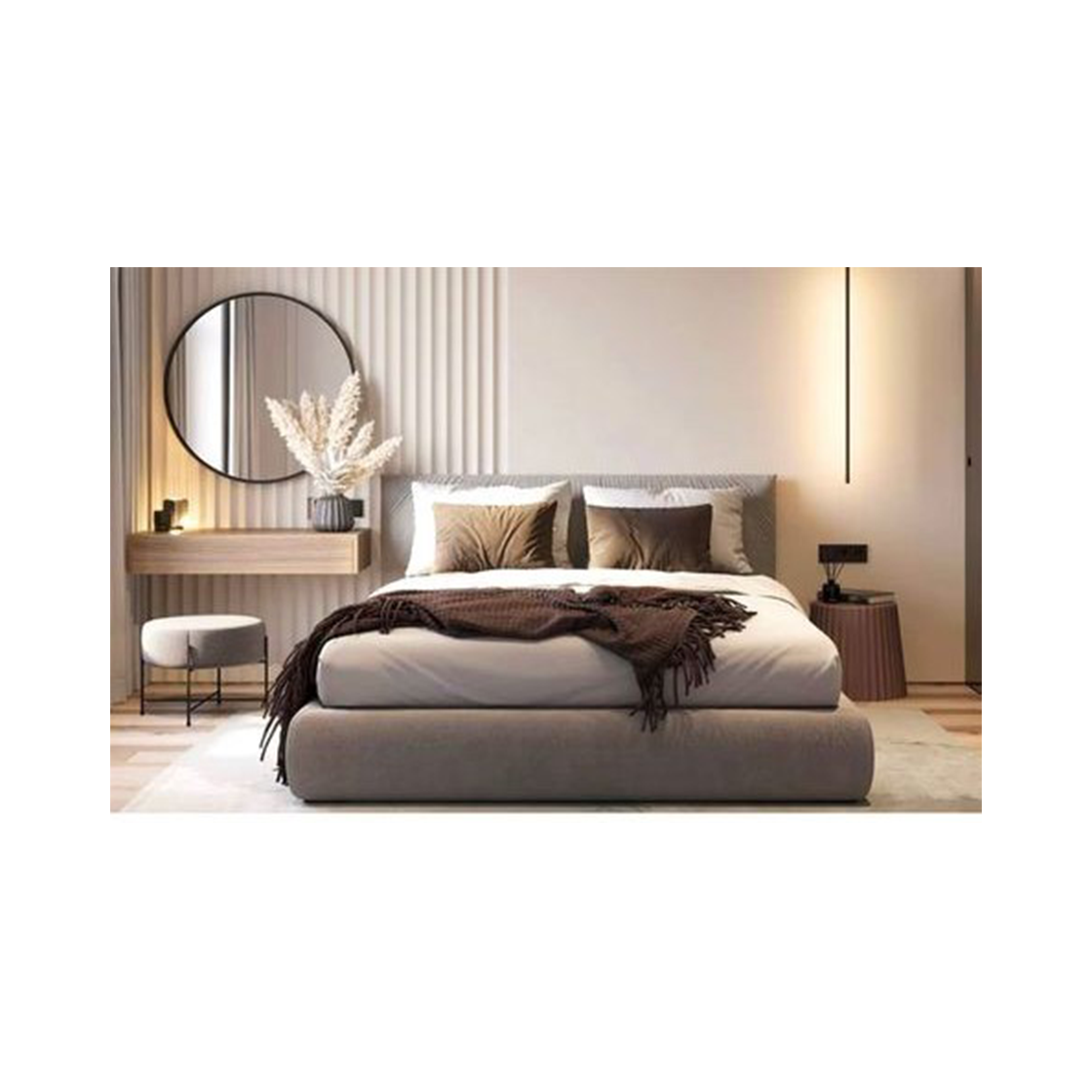 ART.W.AW.3124-Caputin bed