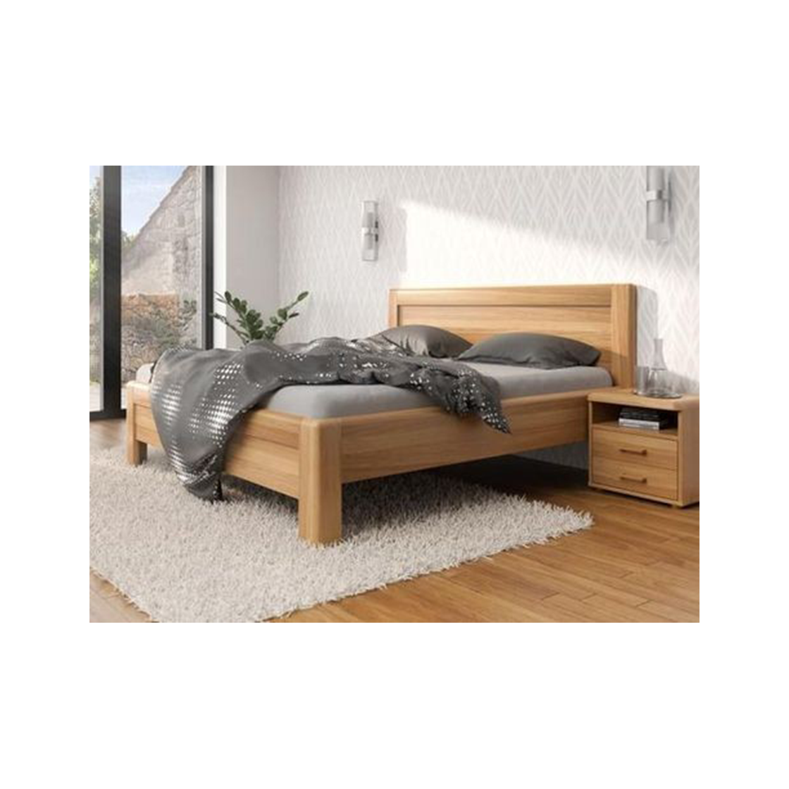 ART.W.AW.3018 - Bedroom bed