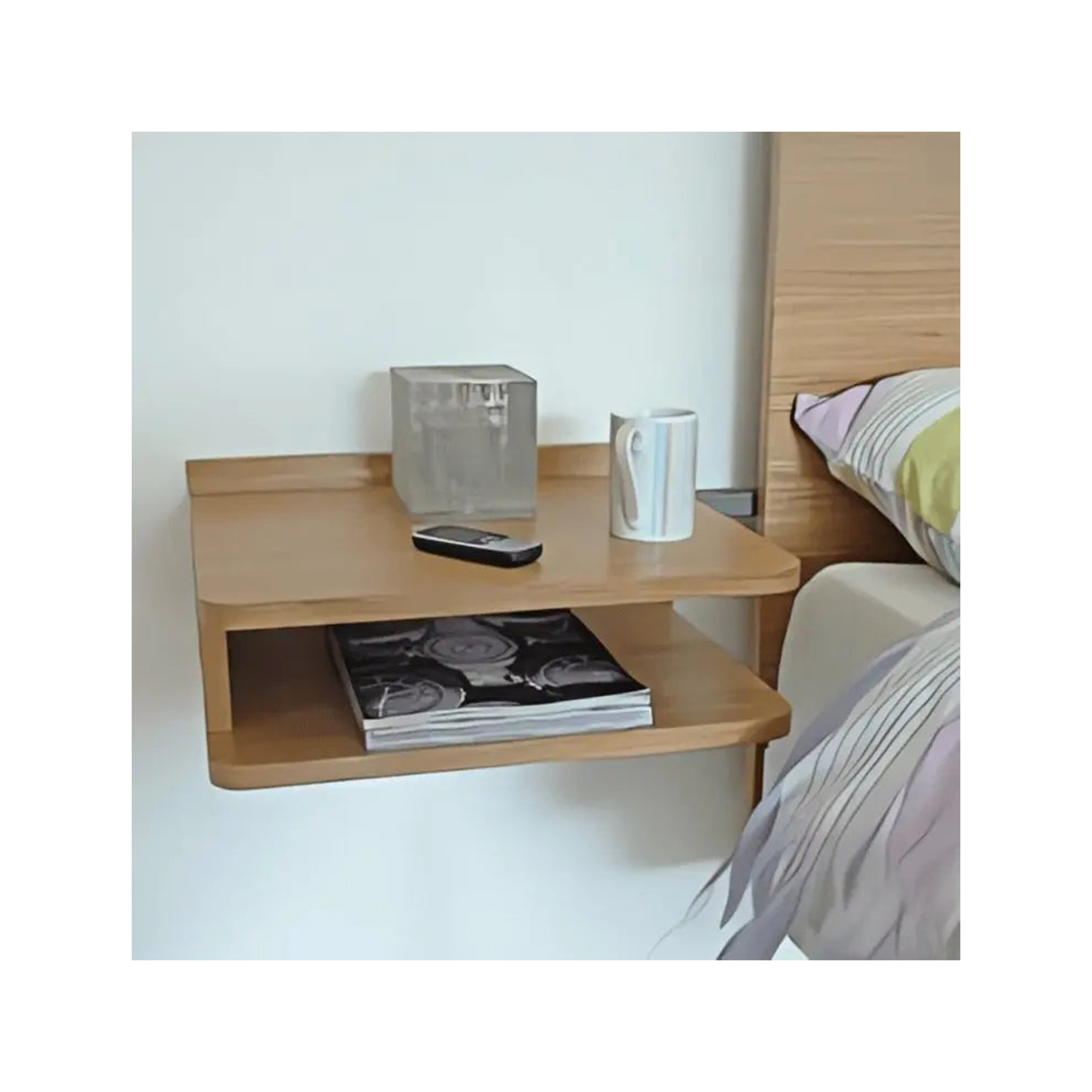 ART.W.AW1132 - كومود معلق برف