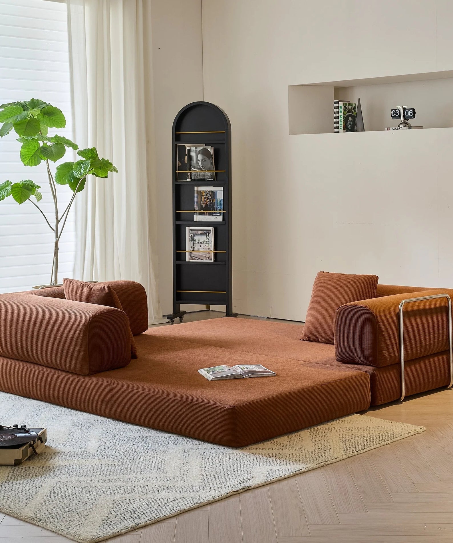 Trendy sofa in several colors and shapes