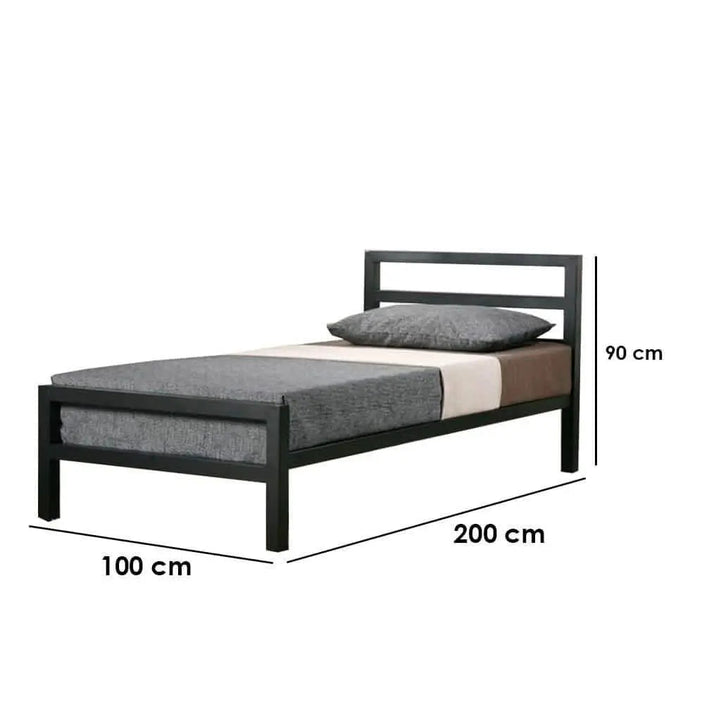 NArt109 - Metal Bed 