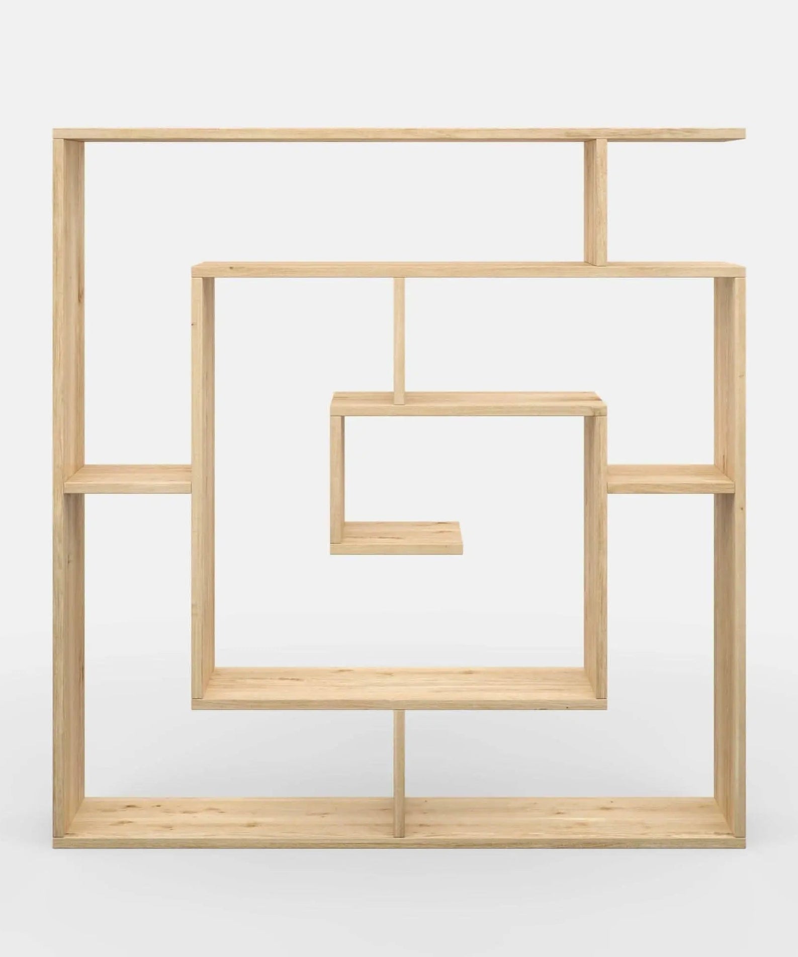 تسوق الأن من هومكس  أرفف خشب سويد طبيعي 100*20*100 سم - ROD329 بأفضل سعر وأفضل جودة 