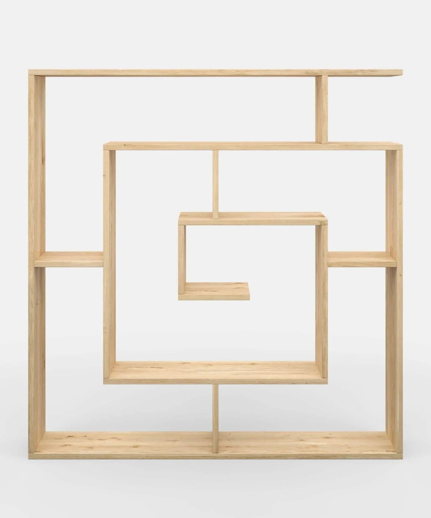 تسوق الأن من هومكس  أرفف خشب سويد طبيعي 100*20*100 سم - ROD329 بأفضل سعر وأفضل جودة 