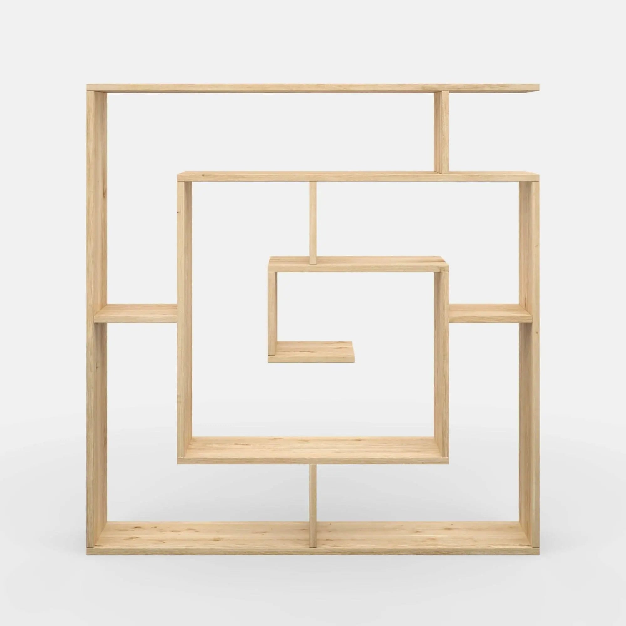 تسوق الأن من هومكس  أرفف خشب سويد طبيعي 100*20*100 سم - ROD329 بأفضل سعر وأفضل جودة 