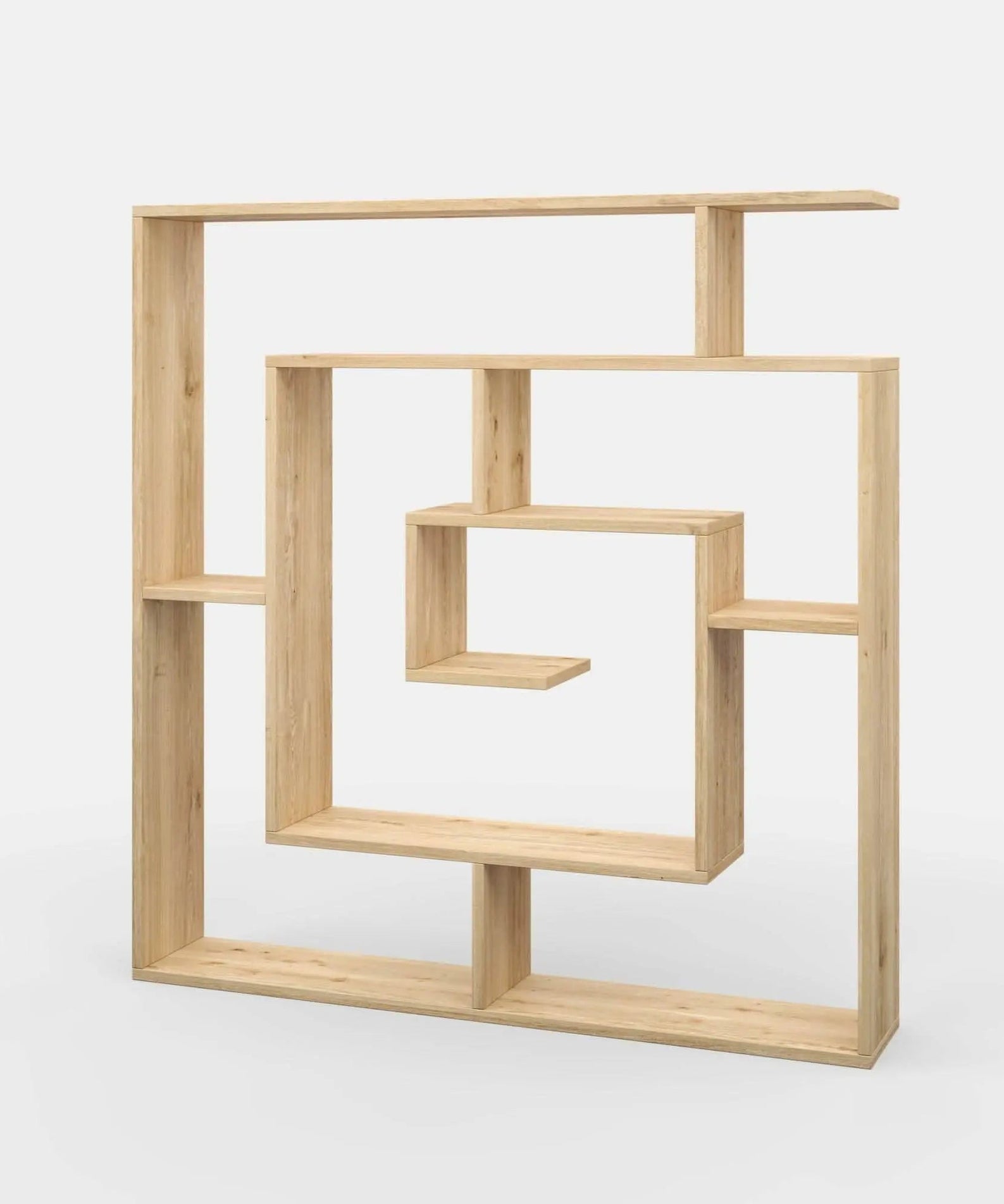 تسوق الأن من هومكس  أرفف خشب سويد طبيعي 100*20*100 سم - ROD329 بأفضل سعر وأفضل جودة 