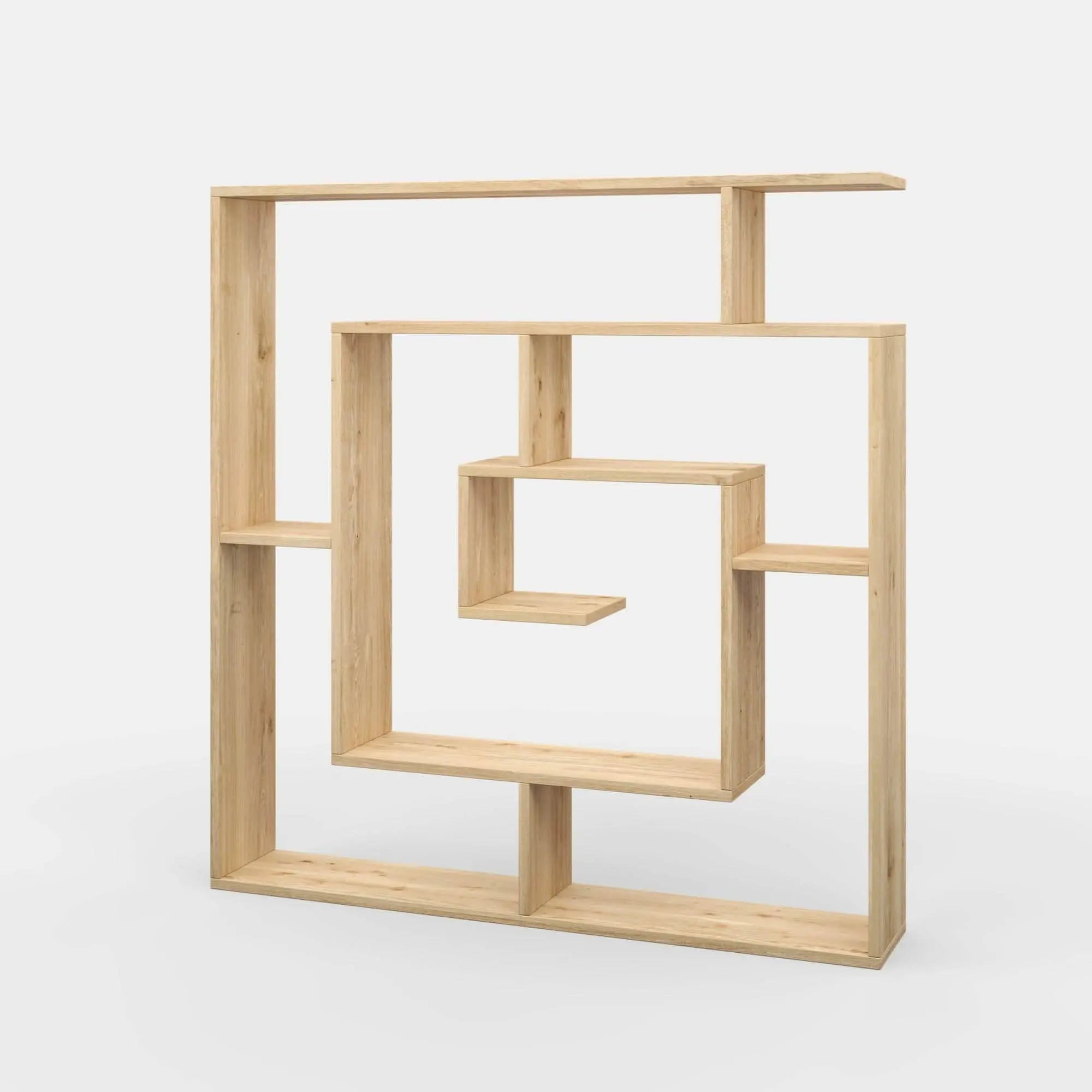 تسوق الأن من هومكس  أرفف خشب سويد طبيعي 100*20*100 سم - ROD329 بأفضل سعر وأفضل جودة 