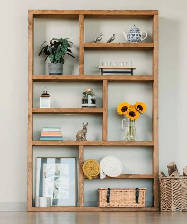 تسوق الأن من هومكس  وحدة تخزين مكتبية 100*21*180 سم - ROD287 بأفضل سعر وأفضل جودة 