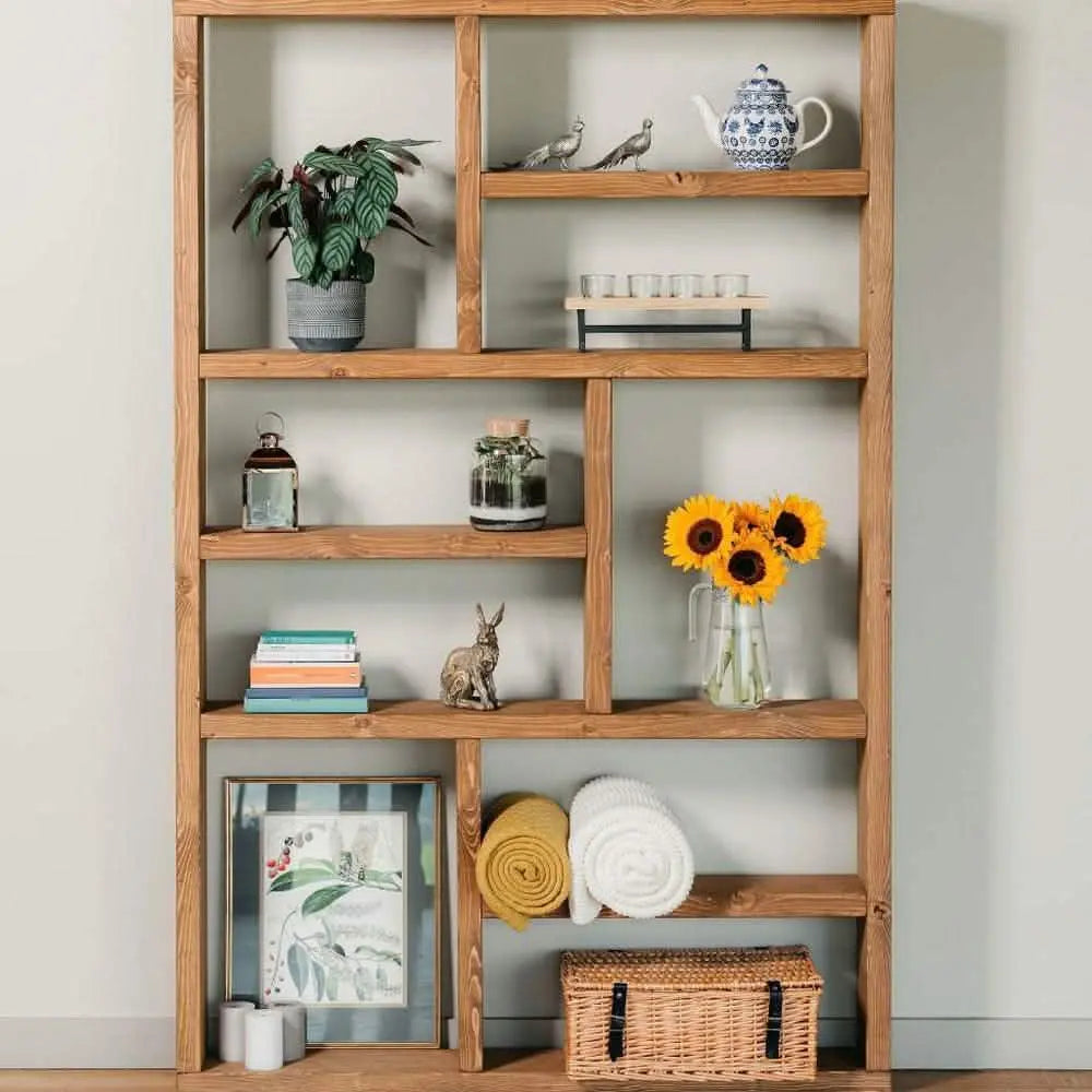 تسوق الأن من هومكس  وحدة تخزين مكتبية 100*21*180 سم - ROD287 بأفضل سعر وأفضل جودة 