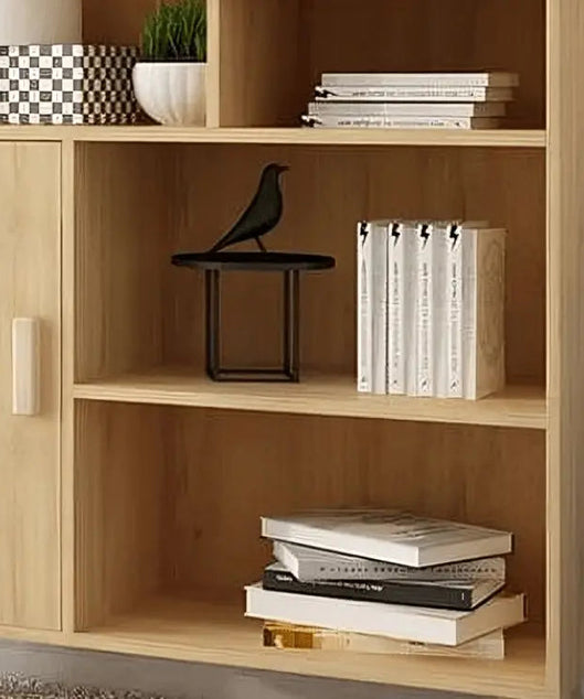 وحدة تخزين خشبية 100*30*120 سم - ROD330 - Homix