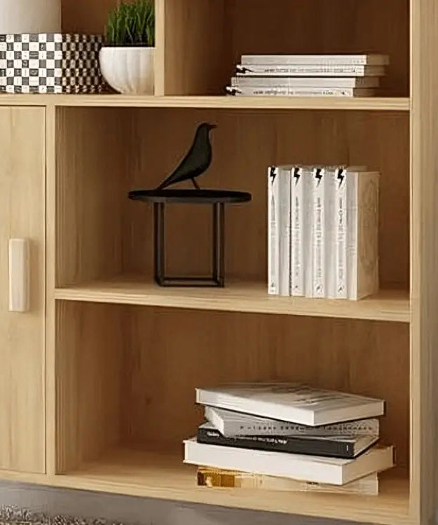 وحدة تخزين خشبية 100*30*120 سم - ROD330 - Homix