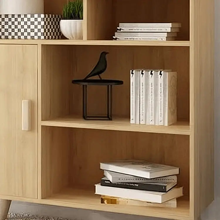 وحدة تخزين خشبية 100*30*120 سم - ROD330 - Homix