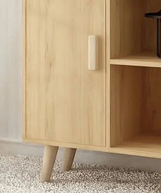 وحدة تخزين خشبية 100*30*120 سم - ROD330 - Homix