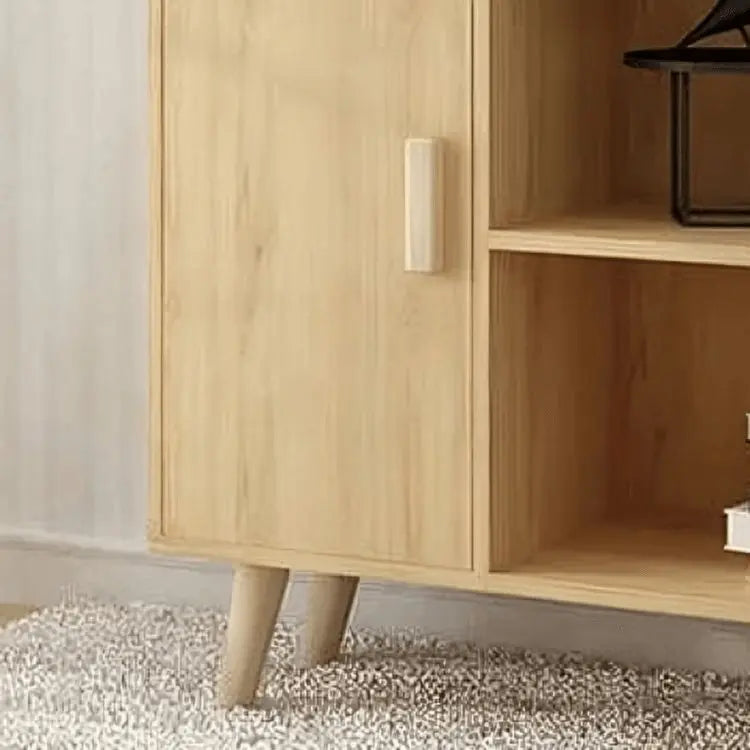 وحدة تخزين خشبية 100*30*120 سم - ROD330 - Homix