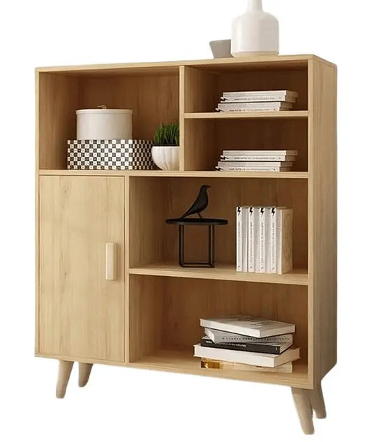 وحدة تخزين خشبية 100*30*120 سم - ROD330 - Homix