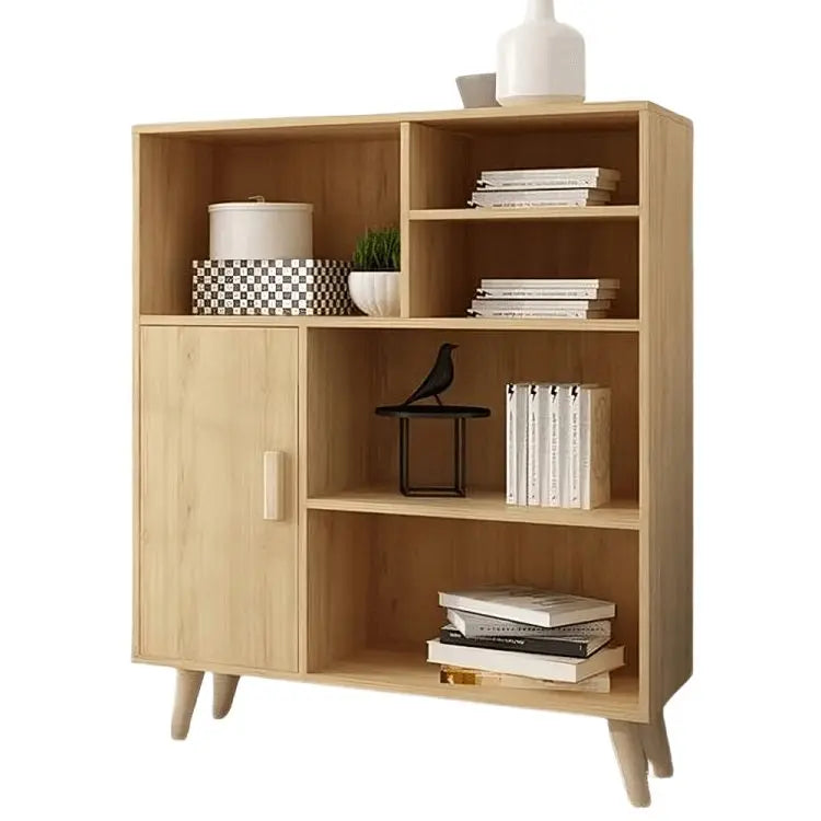 وحدة تخزين خشبية 100*30*120 سم - ROD330 - Homix